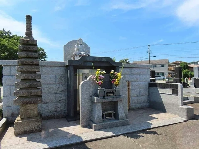 戒善寺墓地（安穏廟 永代供養墓） 