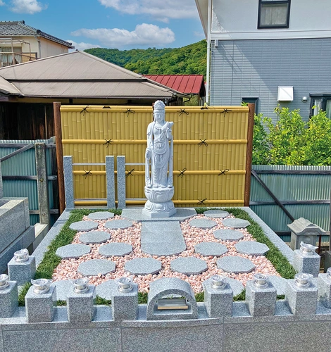 中郡二宮町 湘南大磯汐彩樹木葬墓地