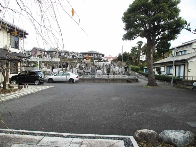 相模原 緑区大島 樹木葬永久の郷 