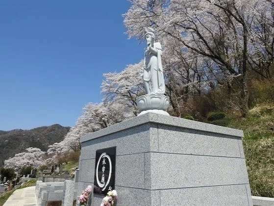 相模原市 長成寺永代供養納骨堂 桜観音永安廟