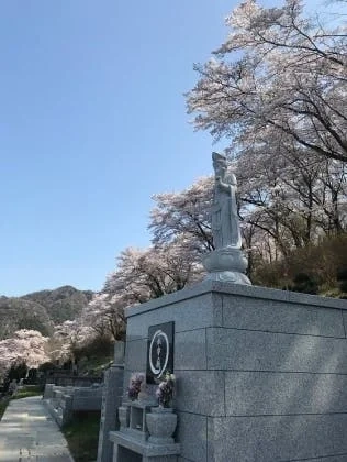 相模原市 長成寺永代供養納骨堂 桜観音永安廟