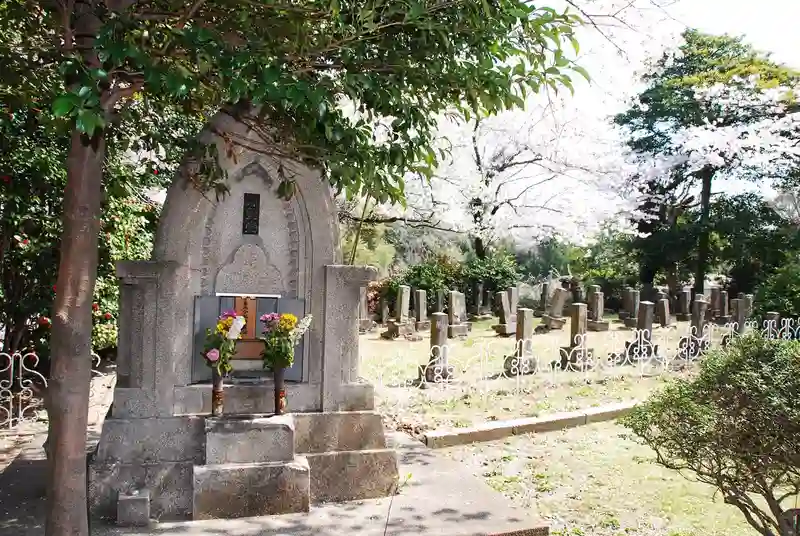 横須賀市営の墓地