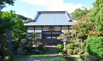 歴史を感じるお寺