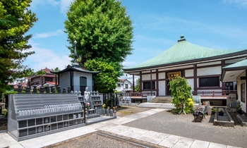 アクセスしやすい寺院墓地