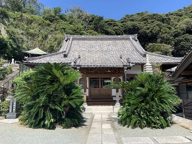 鎌倉市 薬王寺 のうこつぼ