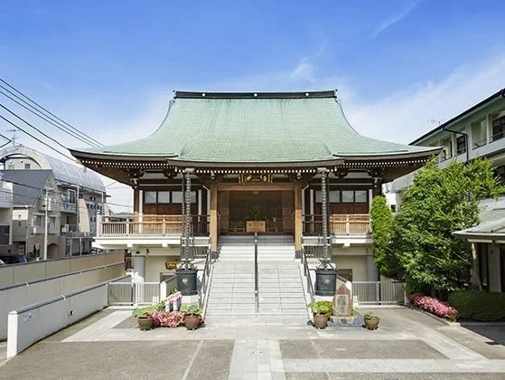 横浜市鶴見区 東漸寺 のうこつぼ