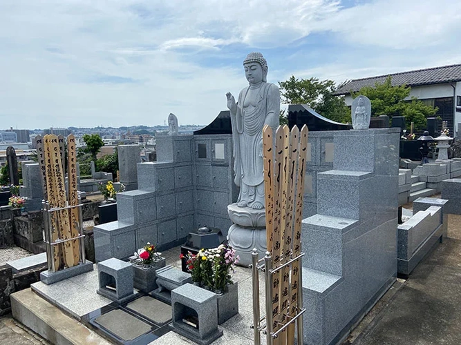 横浜市鶴見区 東漸寺 のうこつぼ