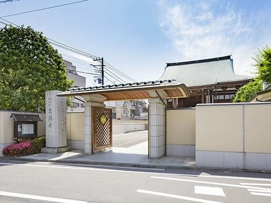 横浜市鶴見区 東漸寺 のうこつぼ