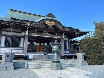 歴史を感じるお寺