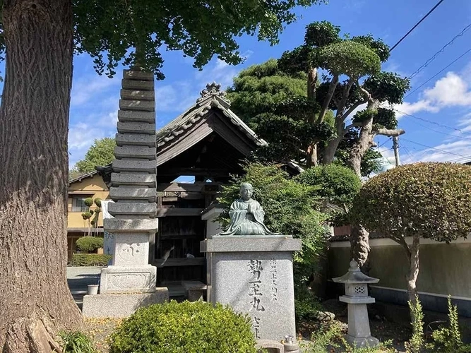 信法寺 のうこつぼ 