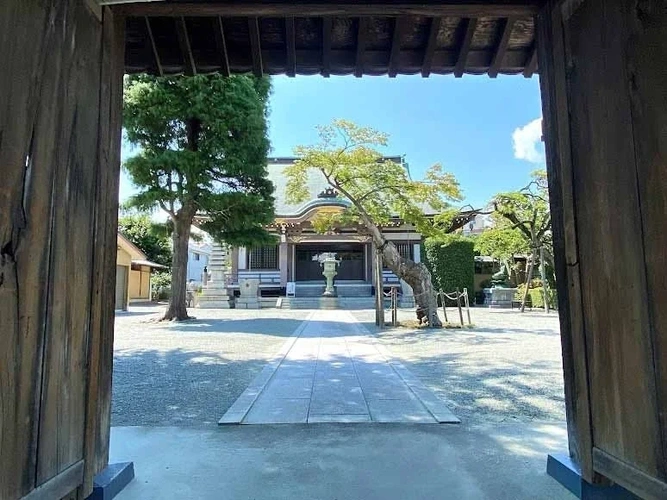 信法寺 のうこつぼ 