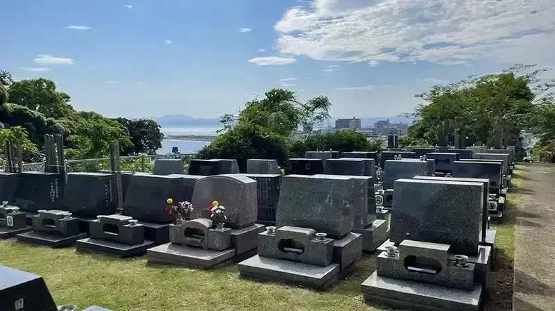 鎌倉富士見墓苑 墓域