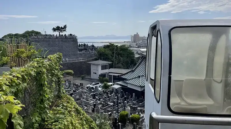 鎌倉富士見墓苑 墓所×ゴンドラ