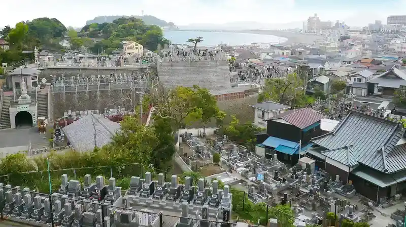 鎌倉富士見墓苑 全景