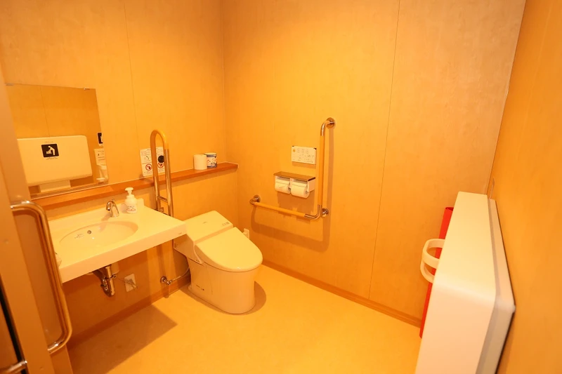 メモリアルヒルズ雲渓塚 トイレの写真