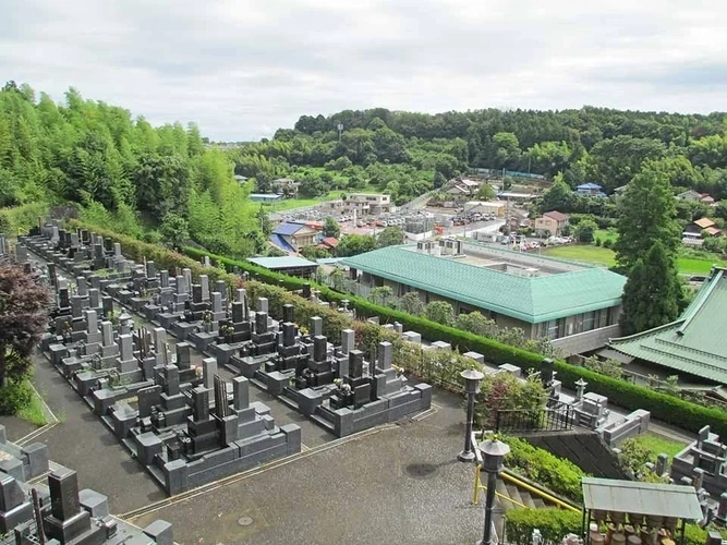 横浜市 青葉区 樹木葬永久の郷 