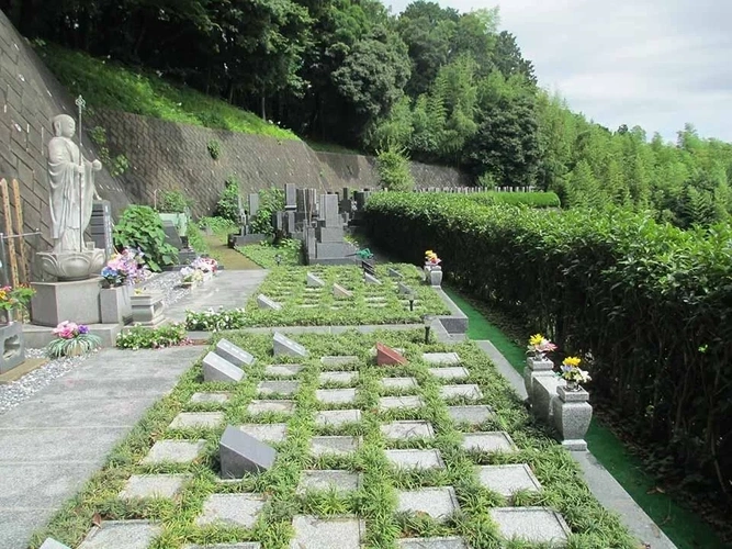 横浜市 青葉区 樹木葬永久の郷 