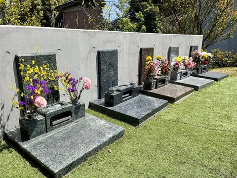 一般墓地の写真1