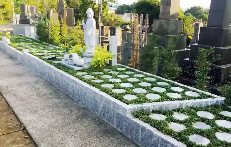 横浜市泉区 「愛樹木葬」藤沢樹木葬墓地