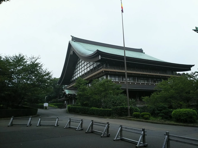 大本山 總持寺（総持寺） 管理事務所の写真