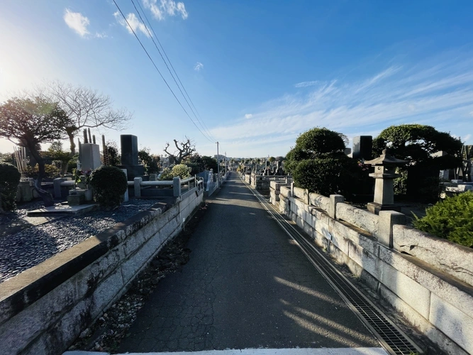 大本山 總持寺（総持寺） 平坦な通路