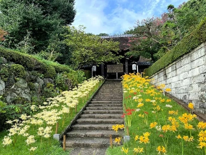 西方寺 のうこつぼ 