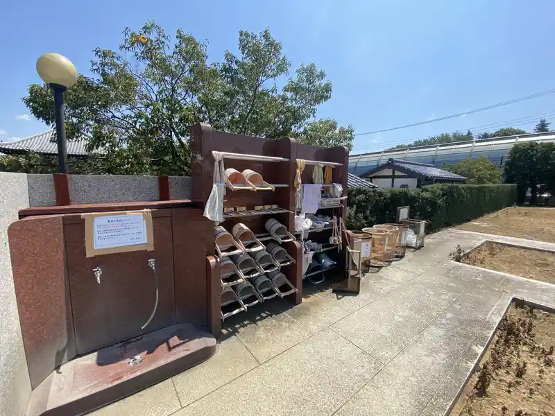 大林寺別院霊園 水汲み場の写真