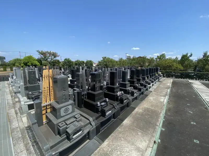 大林寺別院霊園 和型墓　綺麗に整備されています