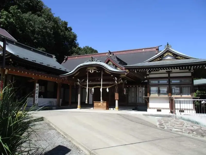 武洲柿生 琴平神社