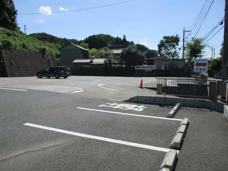 武洲柿生 琴平神社 駐車場