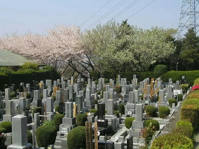 藤沢市 茅ヶ崎公園墓地
