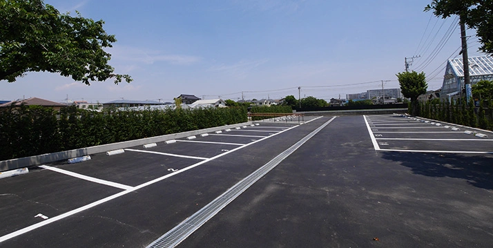 湘南茅ヶ崎やすらぎ霊園 駐車場の写真