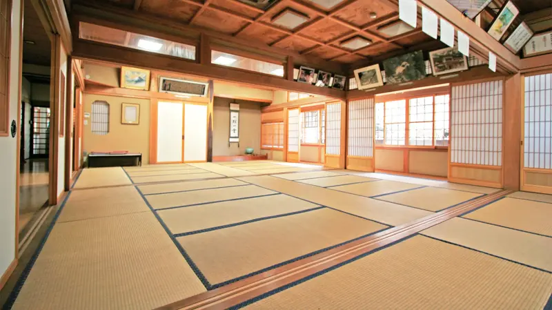 心行寺墓地 会食施設の写真