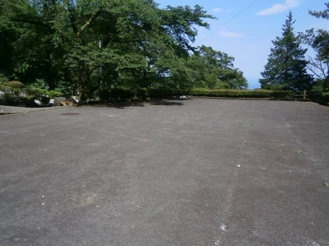 小田原市営 久野霊園 駐車場の写真