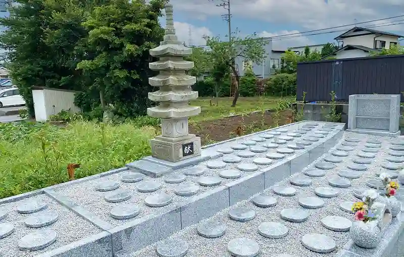 寒川樹木葬墓地
