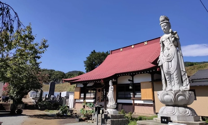 伊勢原市 法泉寺「帰命廟」