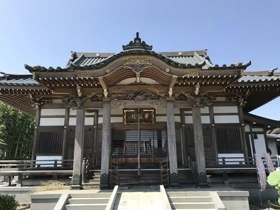 町田市 華蔵院 のうこつぼ