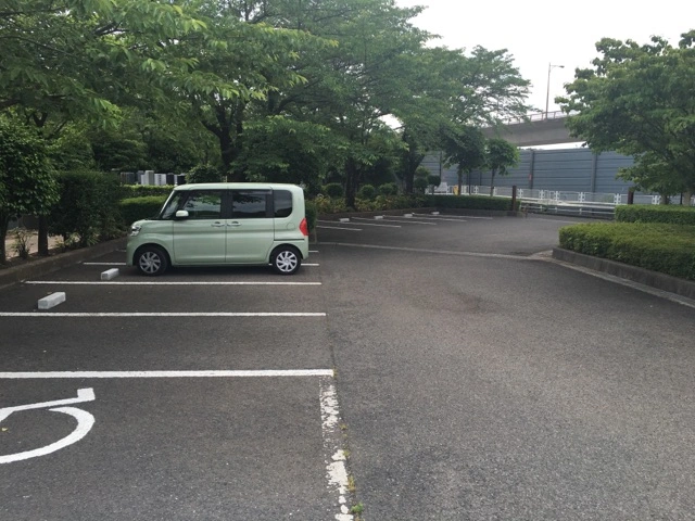 綾瀬市営 本蓼川墓園 駐車場の写真