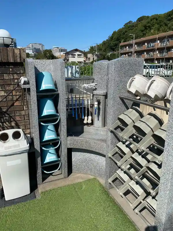 メモリアルパーク南横浜 水汲み場の写真