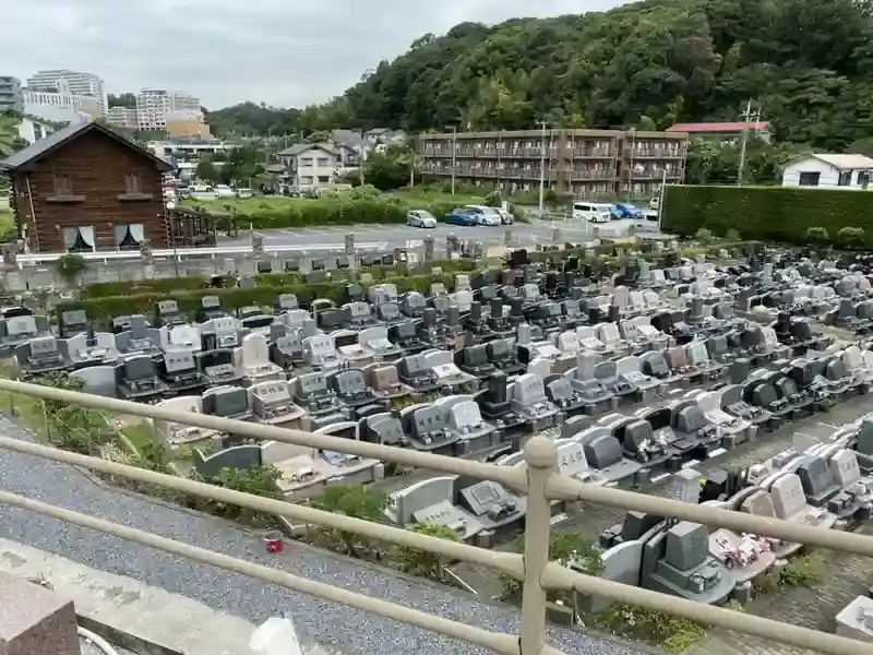 メモリアルパーク南横浜 園内