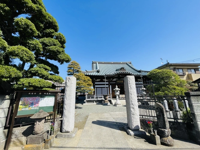 観音寺 入口