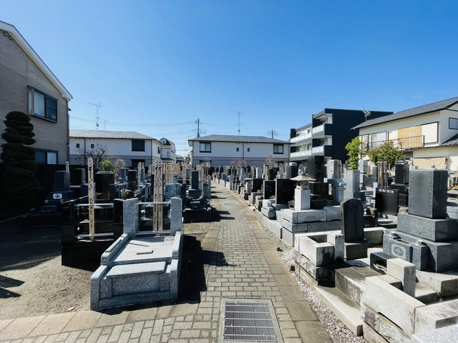 観音寺 平坦な通路