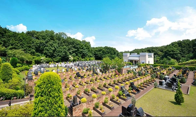 横浜市青葉区 恩田の杜霊園