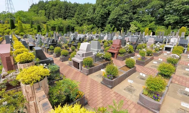 横浜市青葉区 恩田の杜霊園