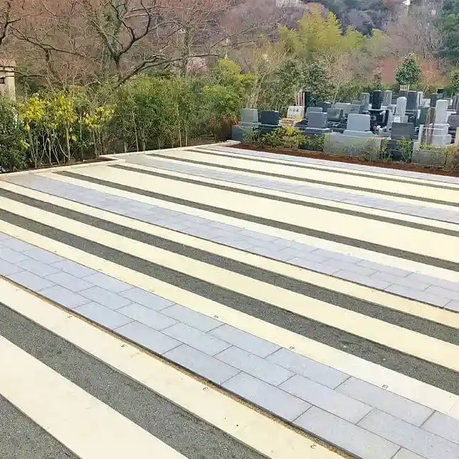 鎌倉湖墓苑 バリアフリーの写真