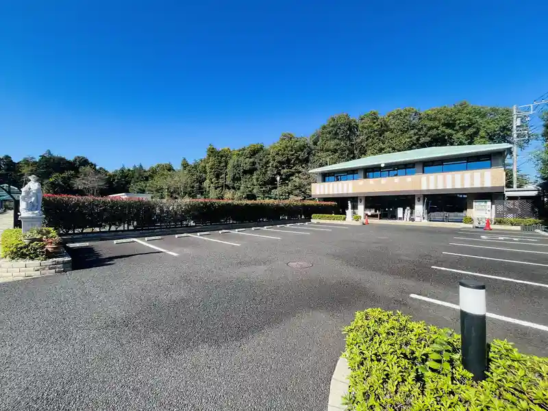 藤沢・綾瀬ふれあいの杜 駐車場の写真