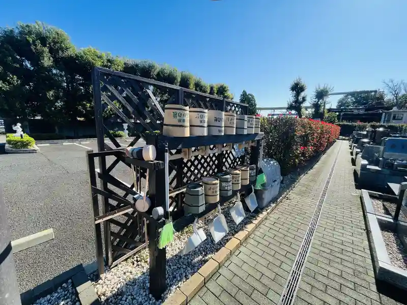 藤沢・綾瀬ふれあいの杜 水汲み場の写真