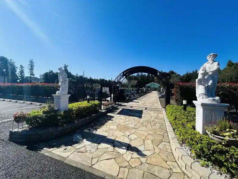 藤沢・綾瀬ふれあいの杜 園内風景