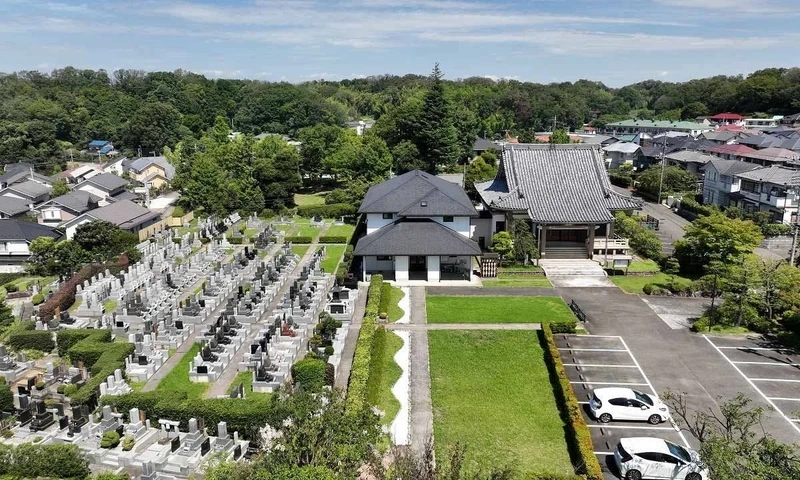 横浜市青葉区 盛圓寺墓苑