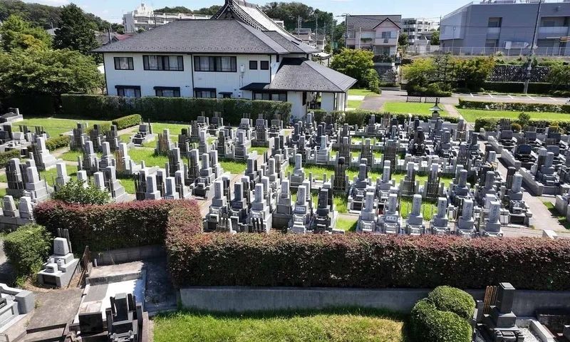 横浜市青葉区 盛圓寺墓苑